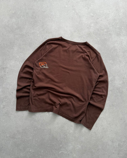 Vintage Rip Curl Long Sleeve T-shirt (S)