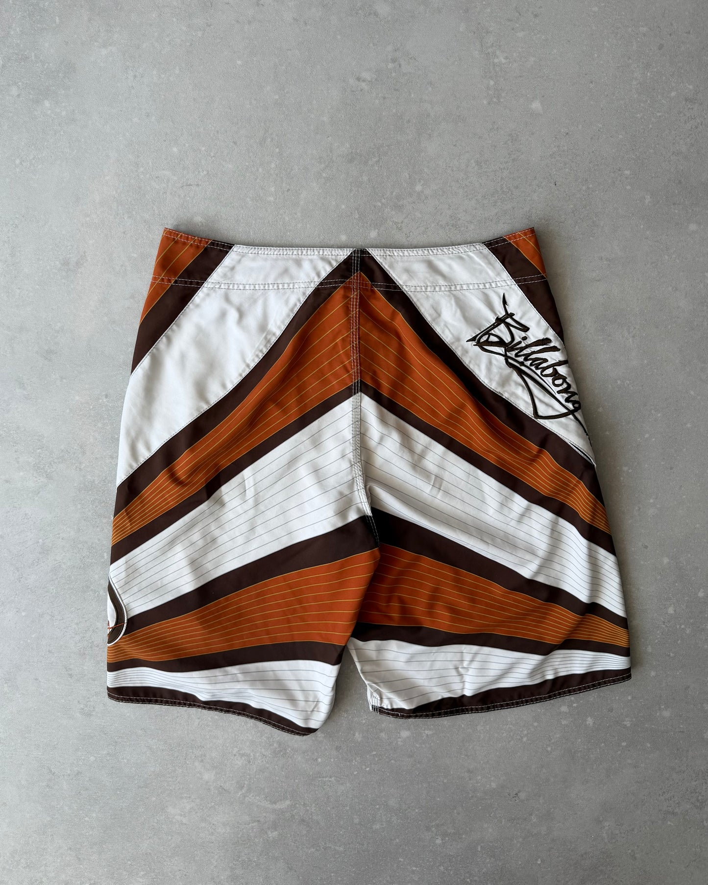 Vintage Billabong Andy Irons Samurai Boardshorts (36)