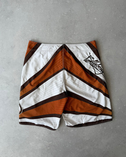Vintage Billabong Andy Irons Samurai Boardshorts (36)