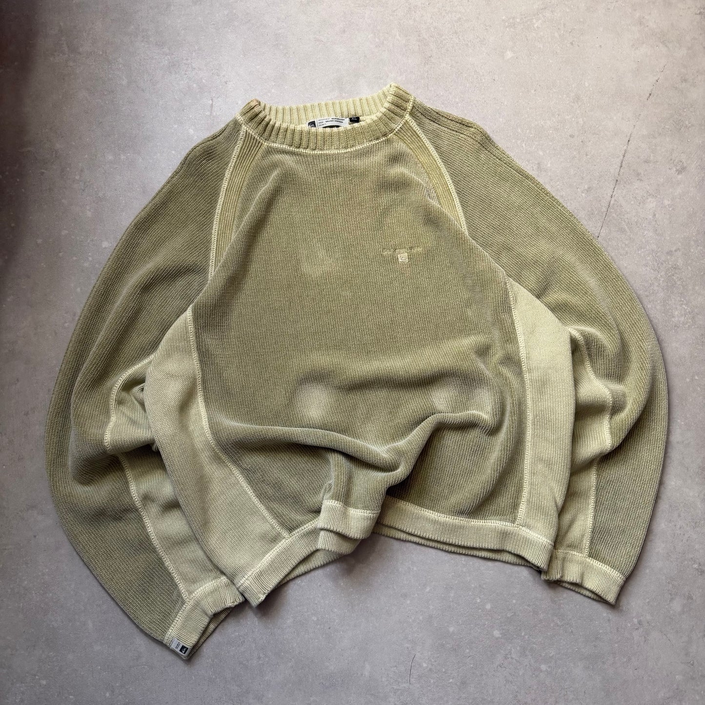 00’s Quiksilver Corduroy Knit Jumper (XL)