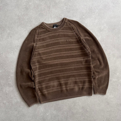 Vintage Quiksilver Corduroy Knit Jumper (L)