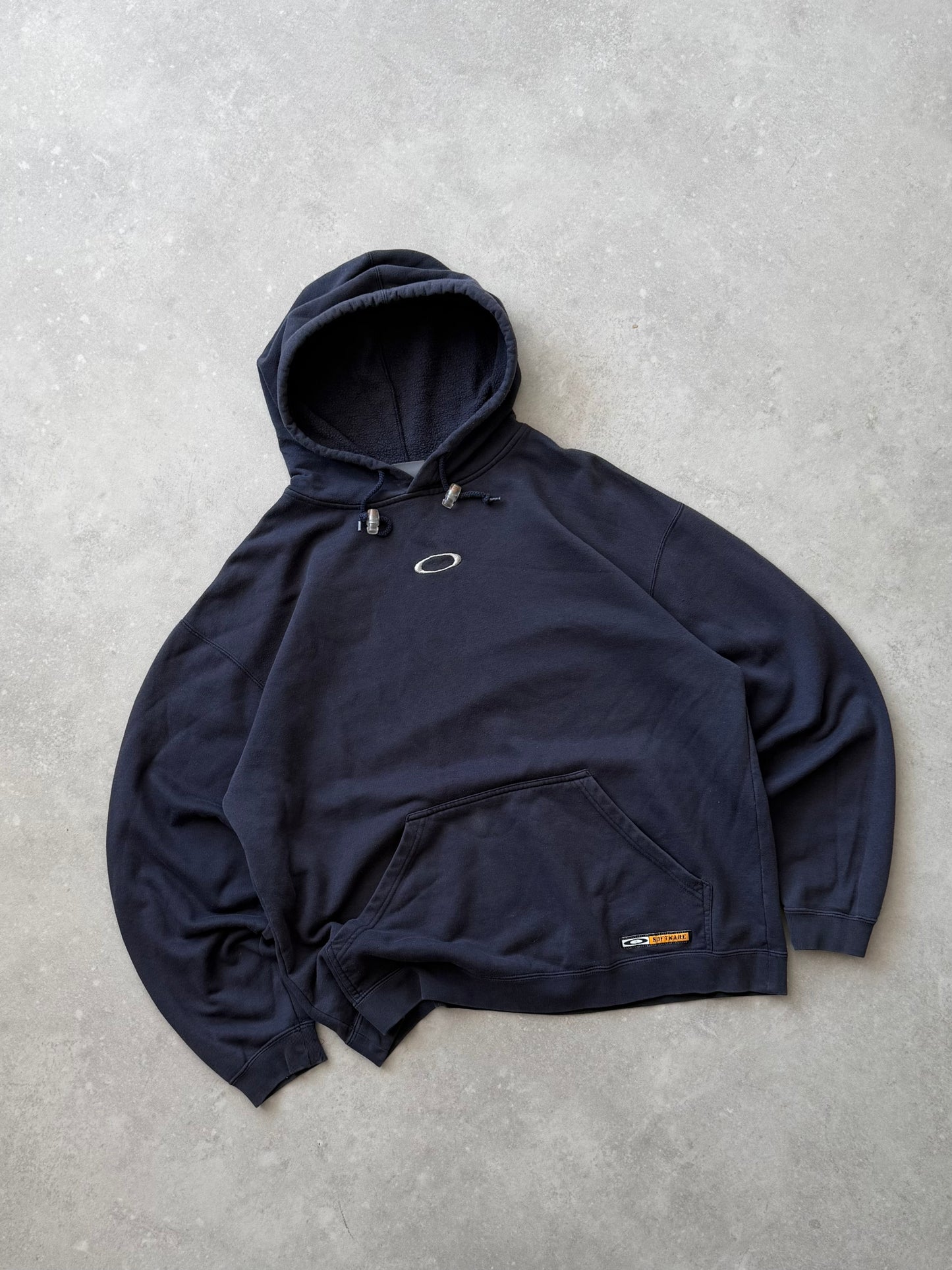 Vintage Oakley Software Hoodie (M)