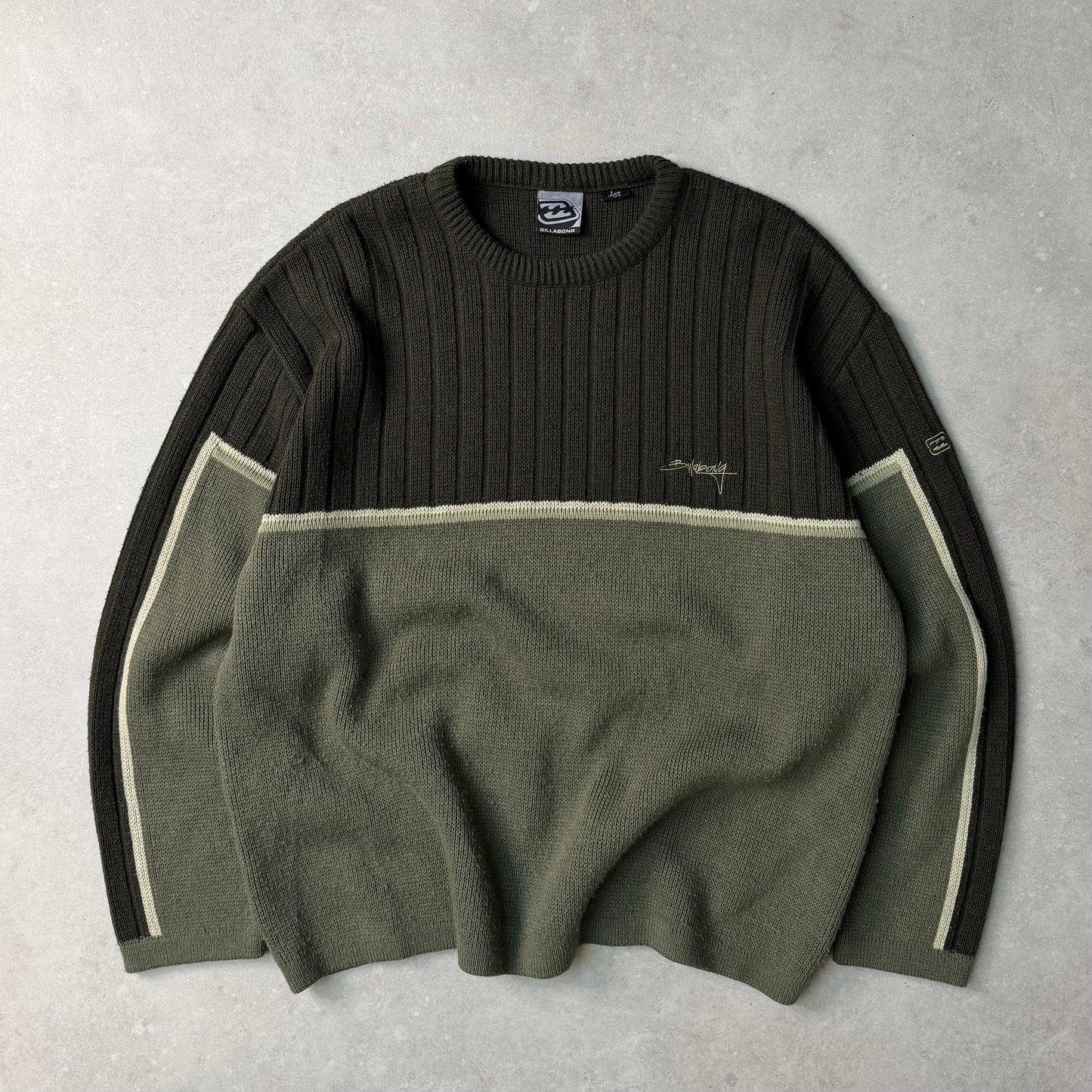 00's Billabong Knit Jumper (L)