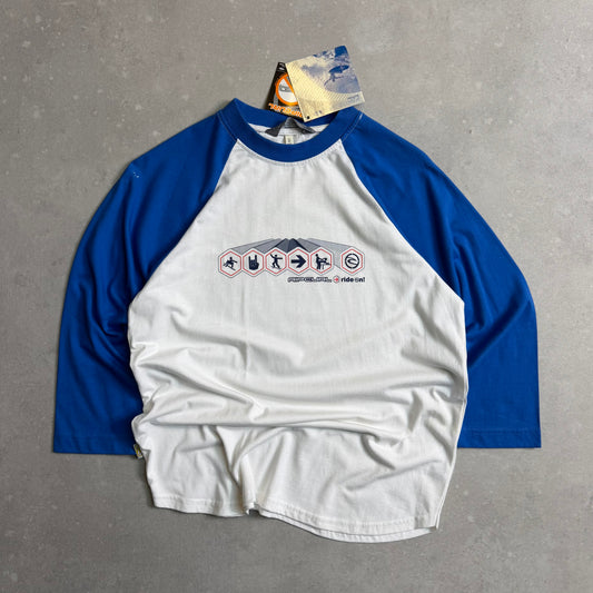 00's BNWT 3/4 Sleeve T-shirt (S)