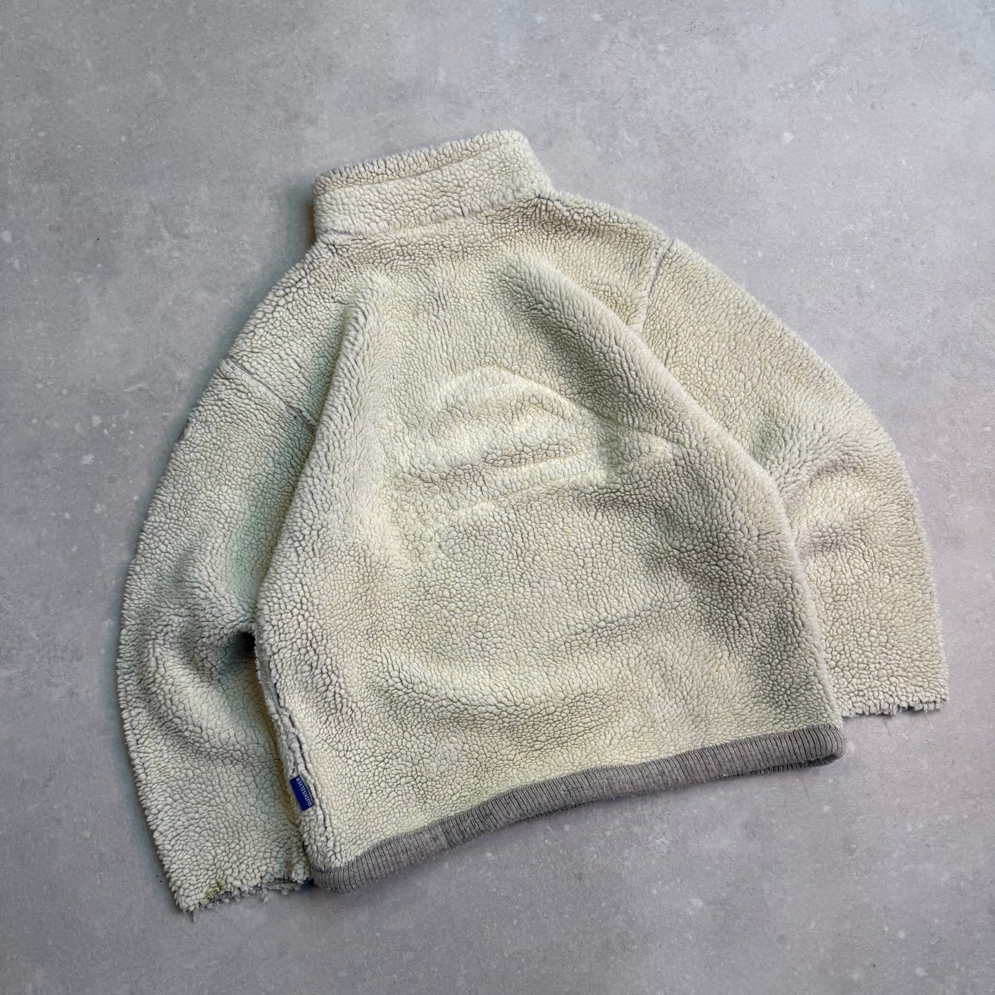 00’s Quiksilver 1/4 Zip Sherpa Fleece (M)