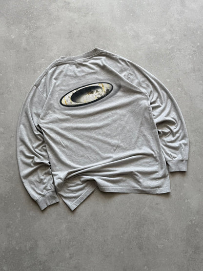 Vintage Oakley Long Sleeve T-shirt (L)