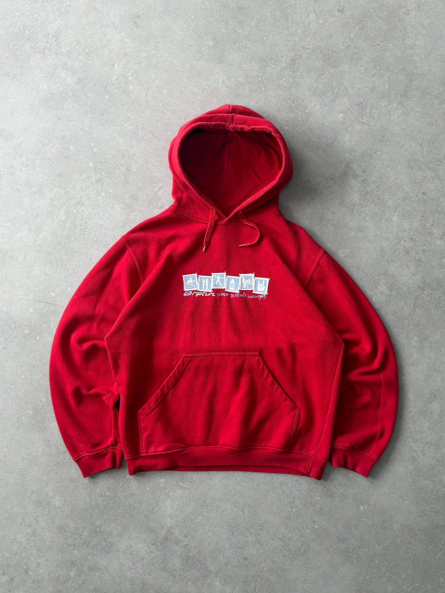 Vintage Rip Curl Search Sessions Hoodie (M)