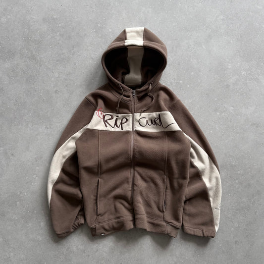 Vintage Rip Curl Fleece Hoodie (M)