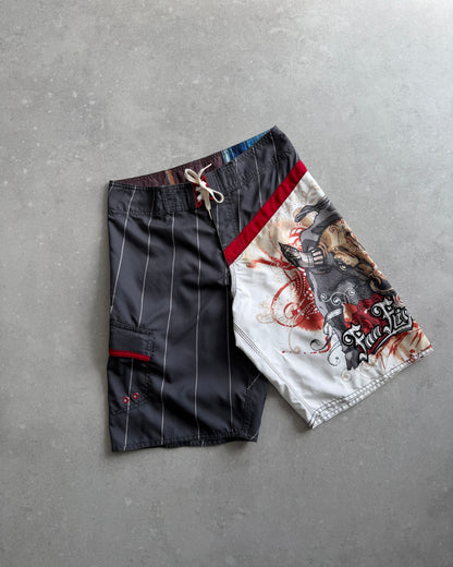 Vintage Billabong Foo Fighters Boardshorts (28)
