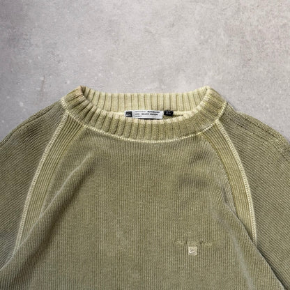 00’s Quiksilver Corduroy Knit Jumper (XL)