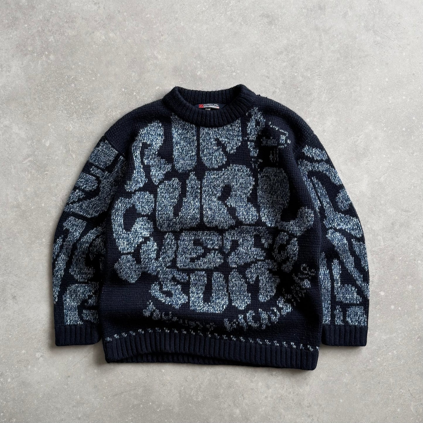 Vintage Rip Curl Knit Jumper (XS)
