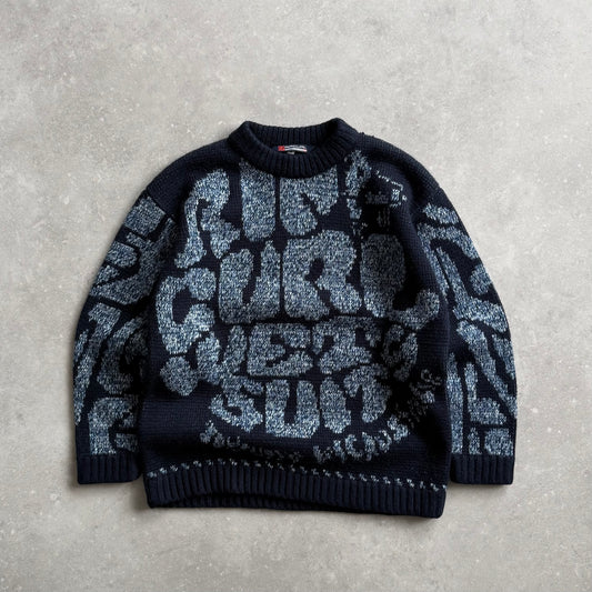Vintage Rip Curl Knit Jumper (XS)