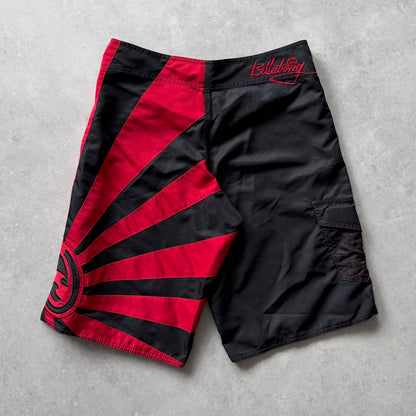 Vintage Billabong Andy Irons Rising Sun Boardshorts (32)