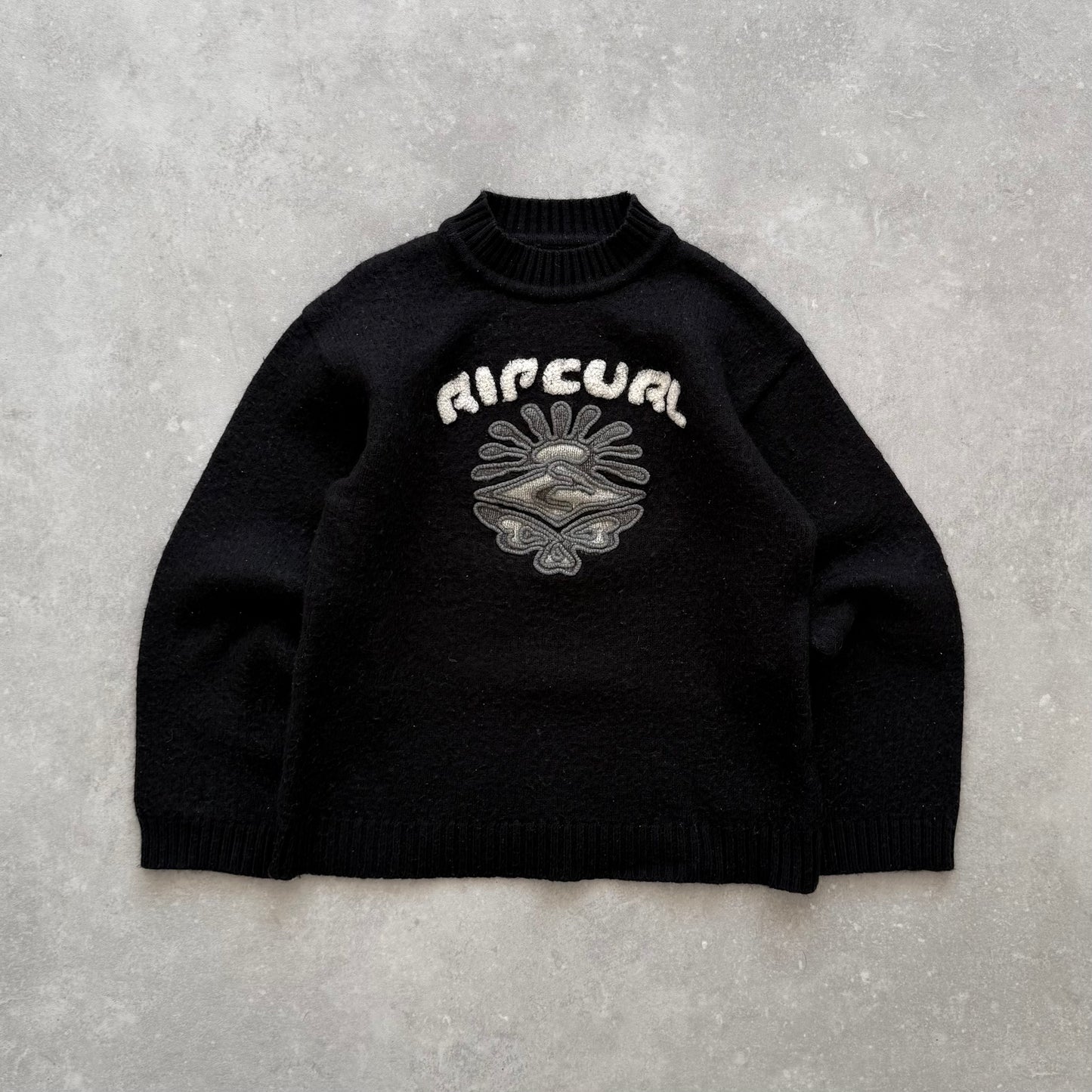 Vintage Rip Curl Knit Jumper (Wmns 8)