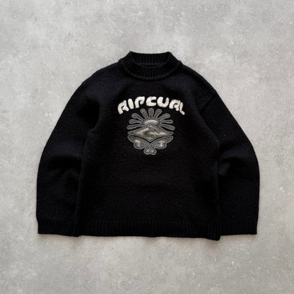 Vintage Rip Curl Knit Jumper (Wmns 8)