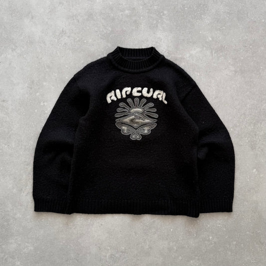 Vintage Rip Curl Knit Jumper (Wmns 8)
