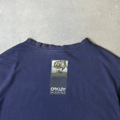 00's Oakley Factory Pilot T-shirt (M)