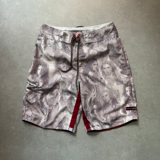 00’s Billabong “Optic Confusion” Boardshorts (32)