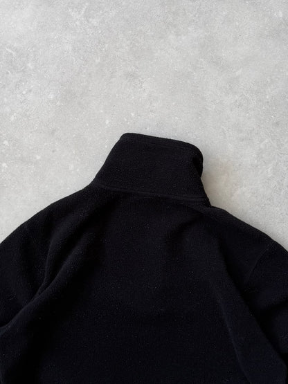Vintage Oakley 1/4 Zip Fleece Jumper (M)