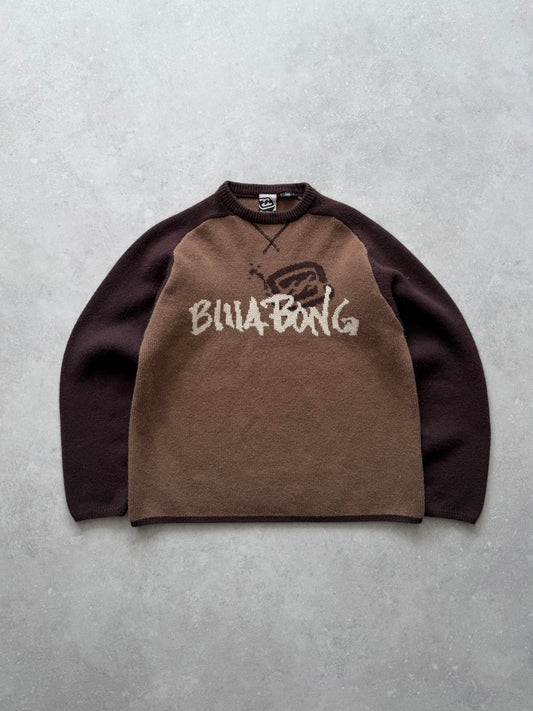 Vintage Billabong Knit Jumper (M)