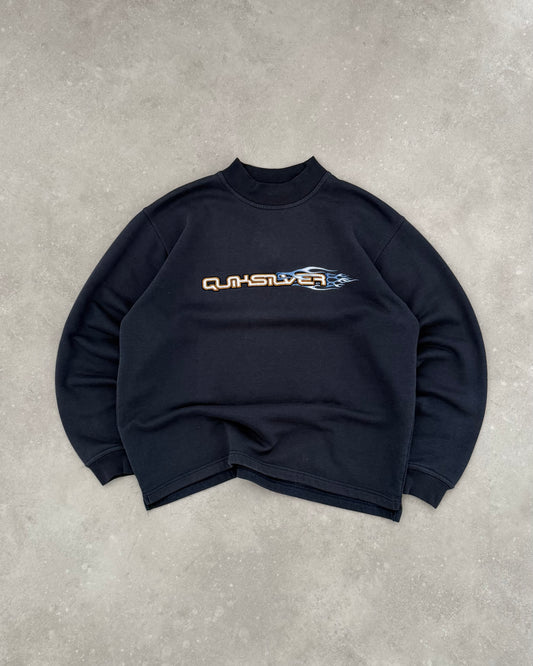 Vintage Quiksilver Flame Sweatshirt (S)