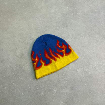 00’s Quiksilver Flame Beanie