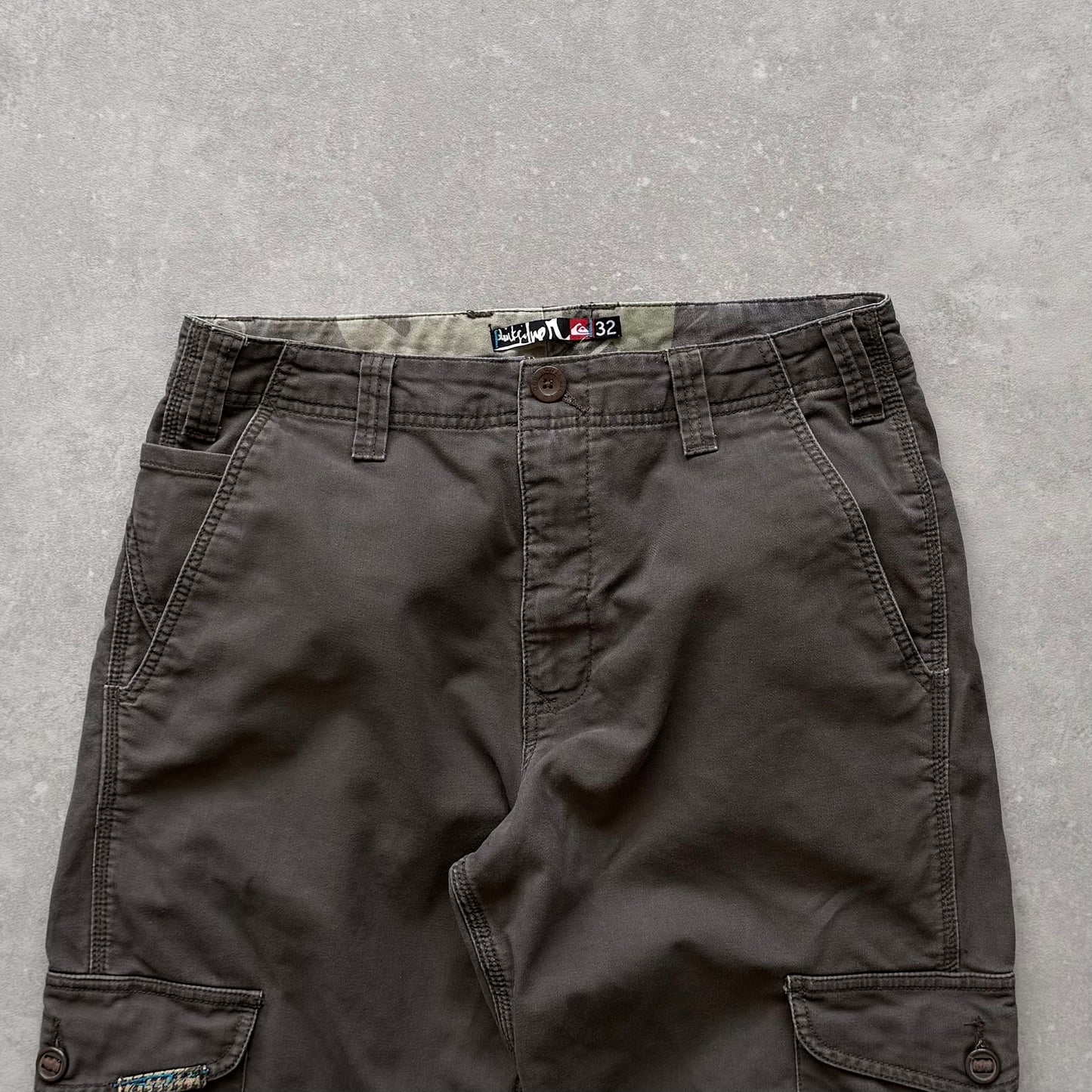 Vintage Quiksilver Cargo Trousers (32)