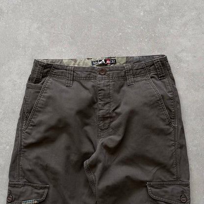 Vintage Quiksilver Cargo Trousers (32)