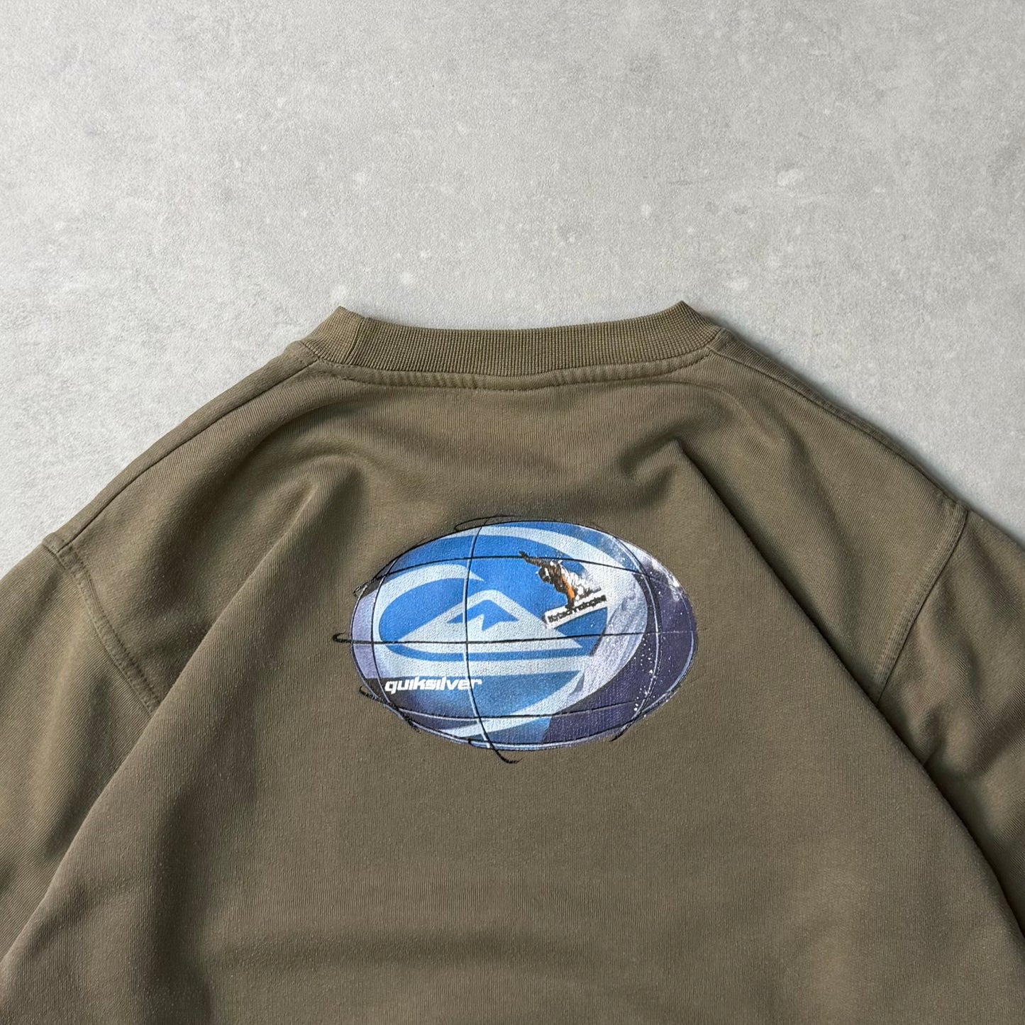00's Quiksilver IRL Sweatshirt (M)
