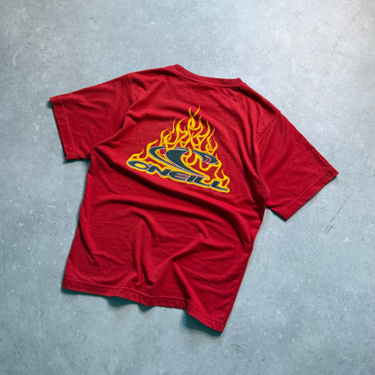 00's O’Neill Flame T-shirt