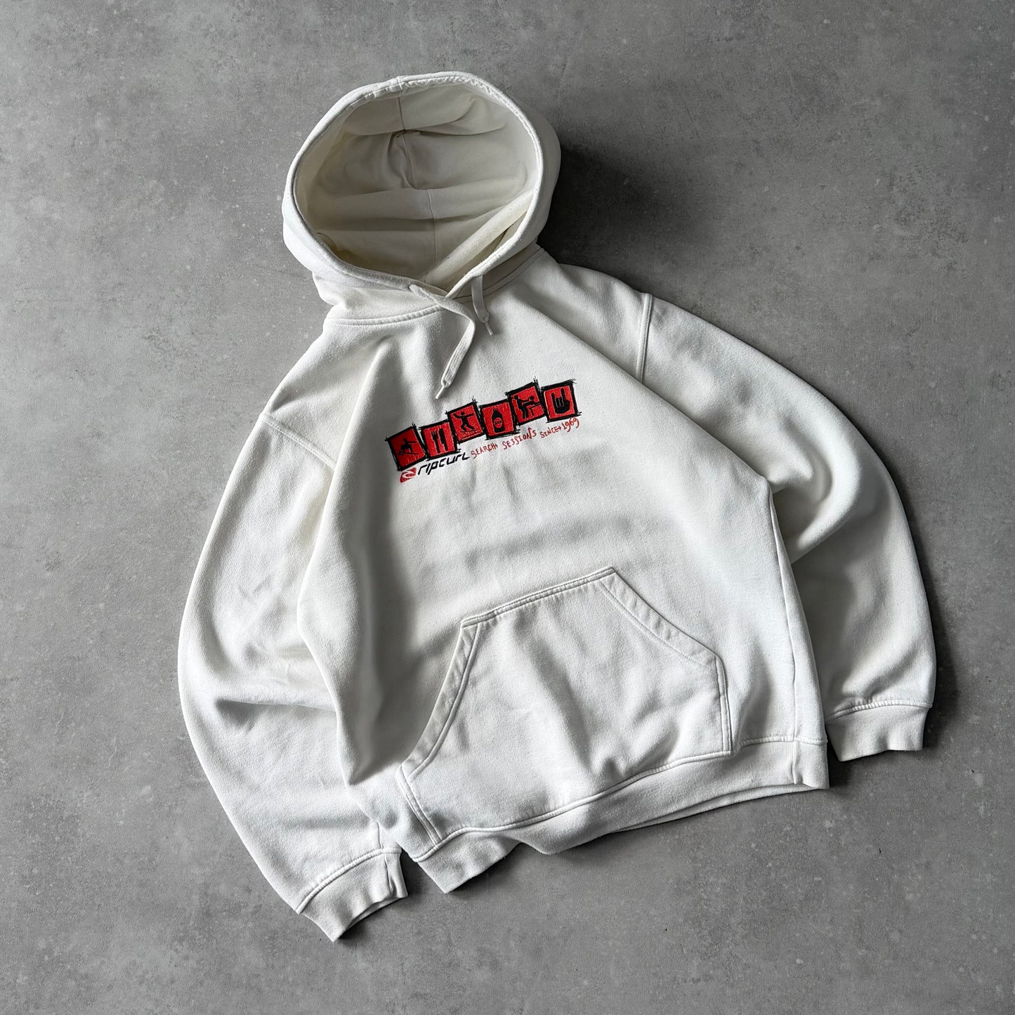 00's Rip Curl ''Search Sessions'' Hoodie (M)