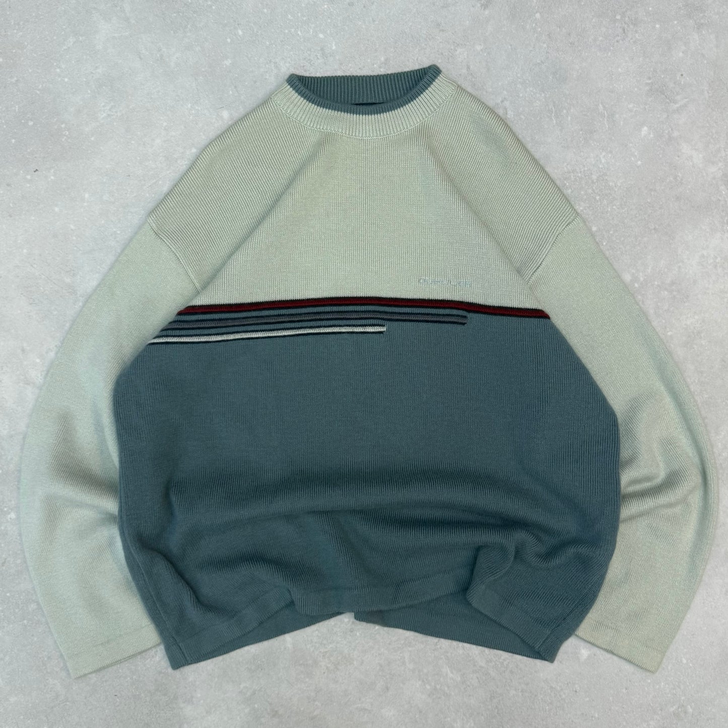 00's Quiksilver  Knit Jumper (L)