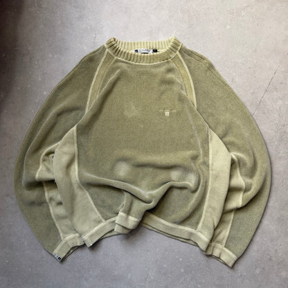 00’s Quiksilver Corduroy Knit Jumper (XL)