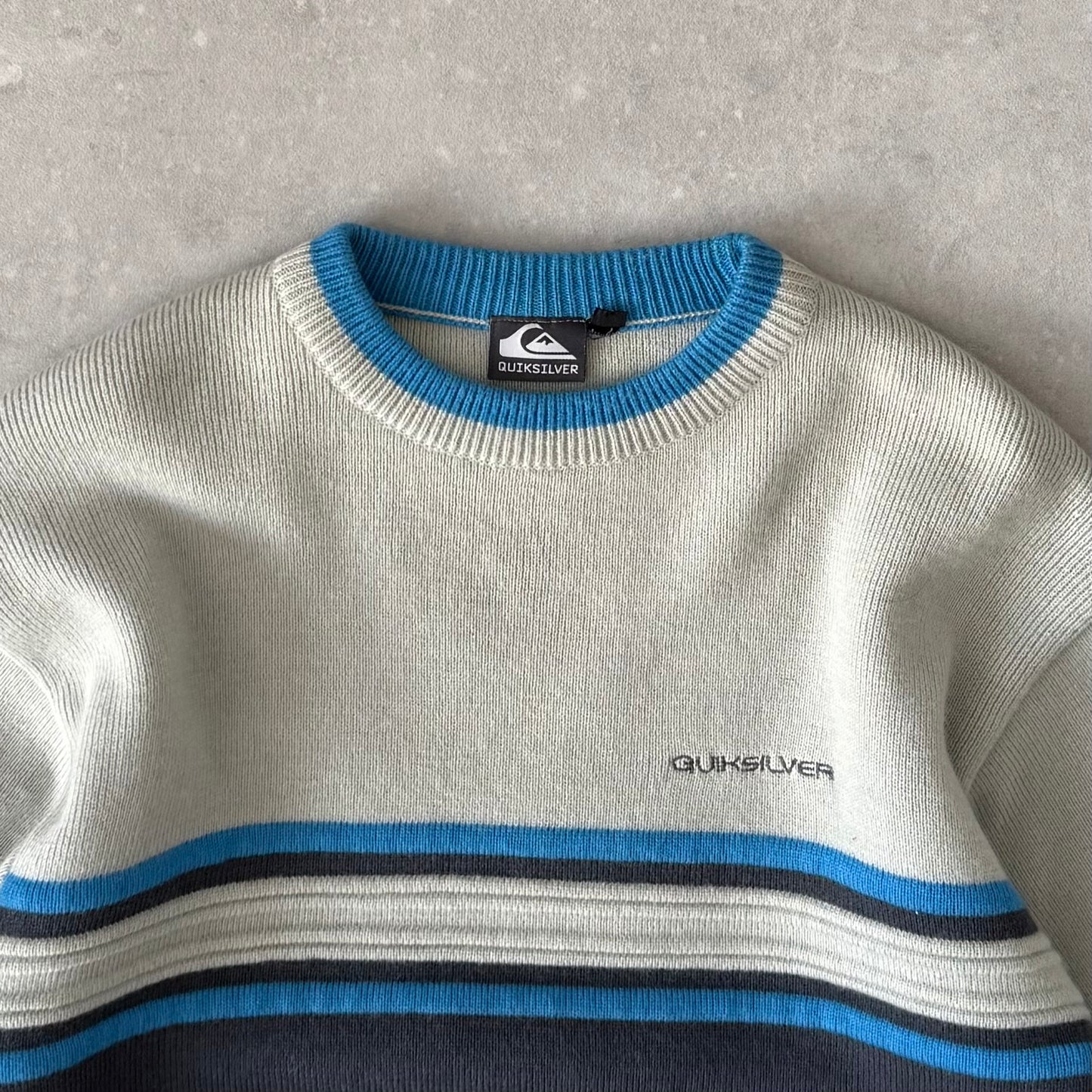 00’s Quiksilver Knit Jumper (M)