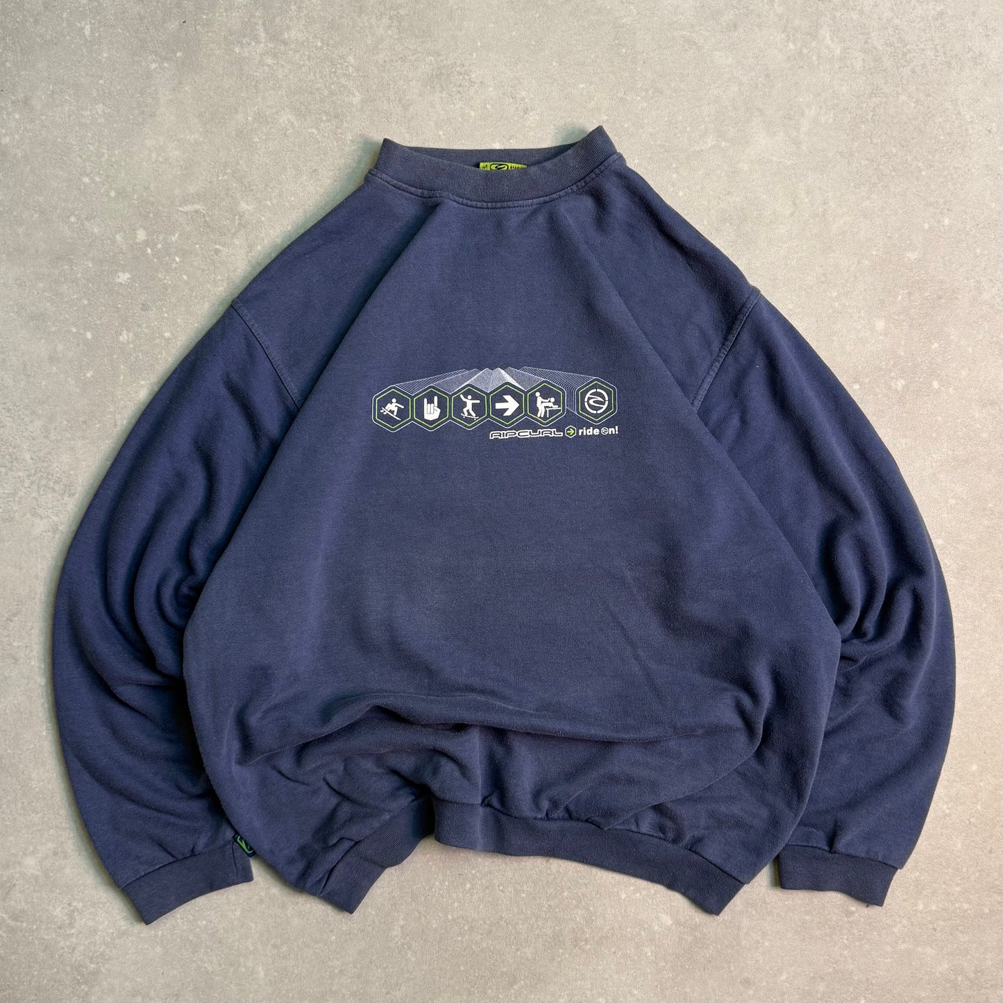 00’s Rip Curl Sessions Sweatshirt (L)