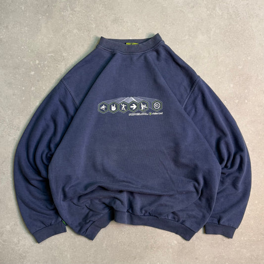 00’s Rip Curl Sessions Sweatshirt (L)