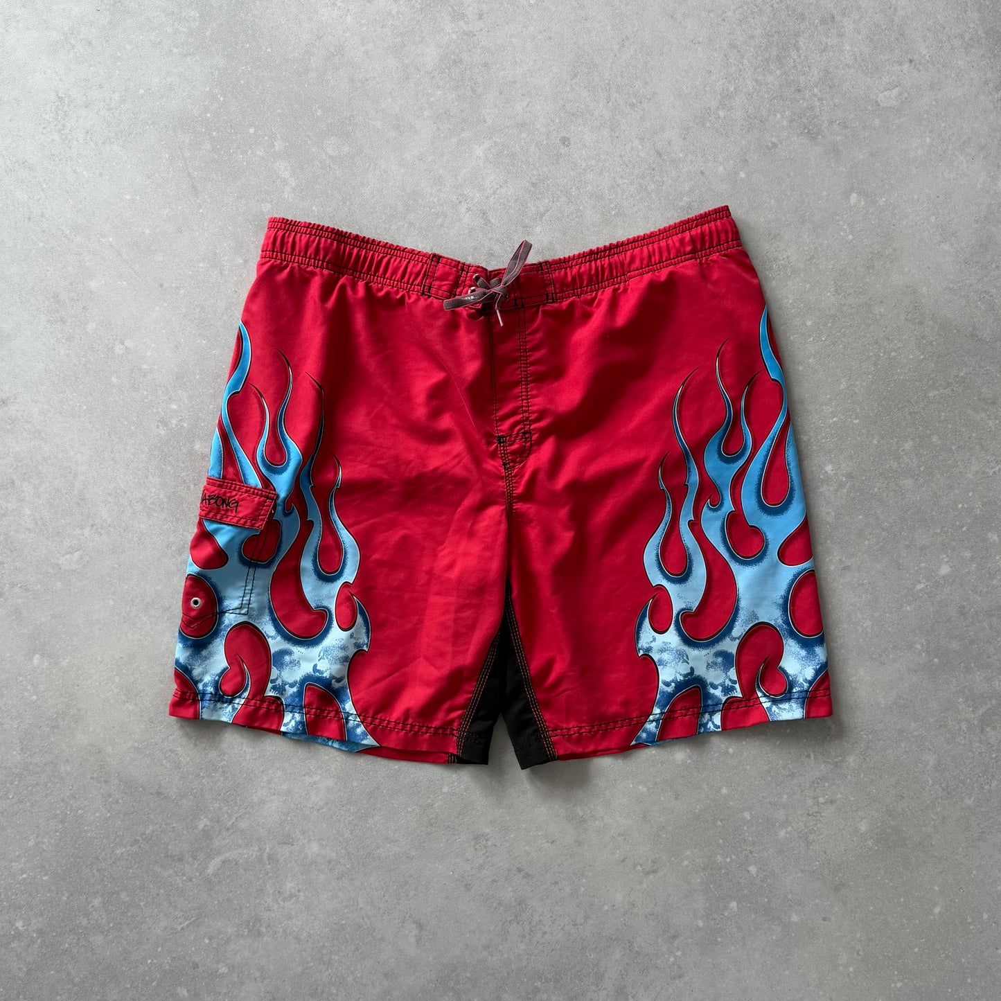 Vintage Billabong Flame Boardshorts (40)