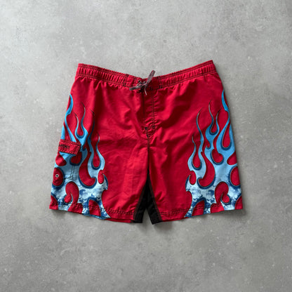 Vintage Billabong Flame Boardshorts (40)