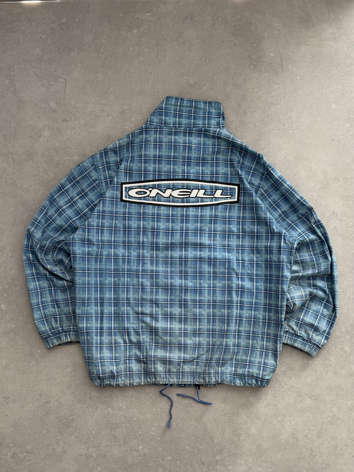Vintage O’Neill Plaid Shell Jacket (L)