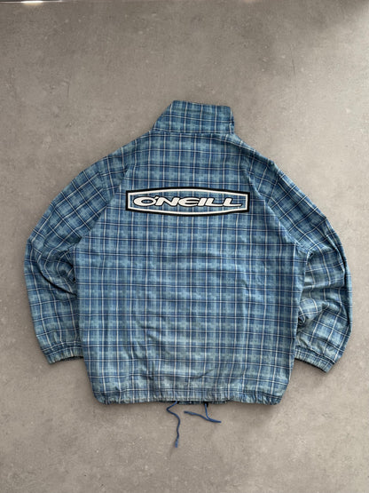 Vintage O’Neill Plaid Shell Jacket (L)