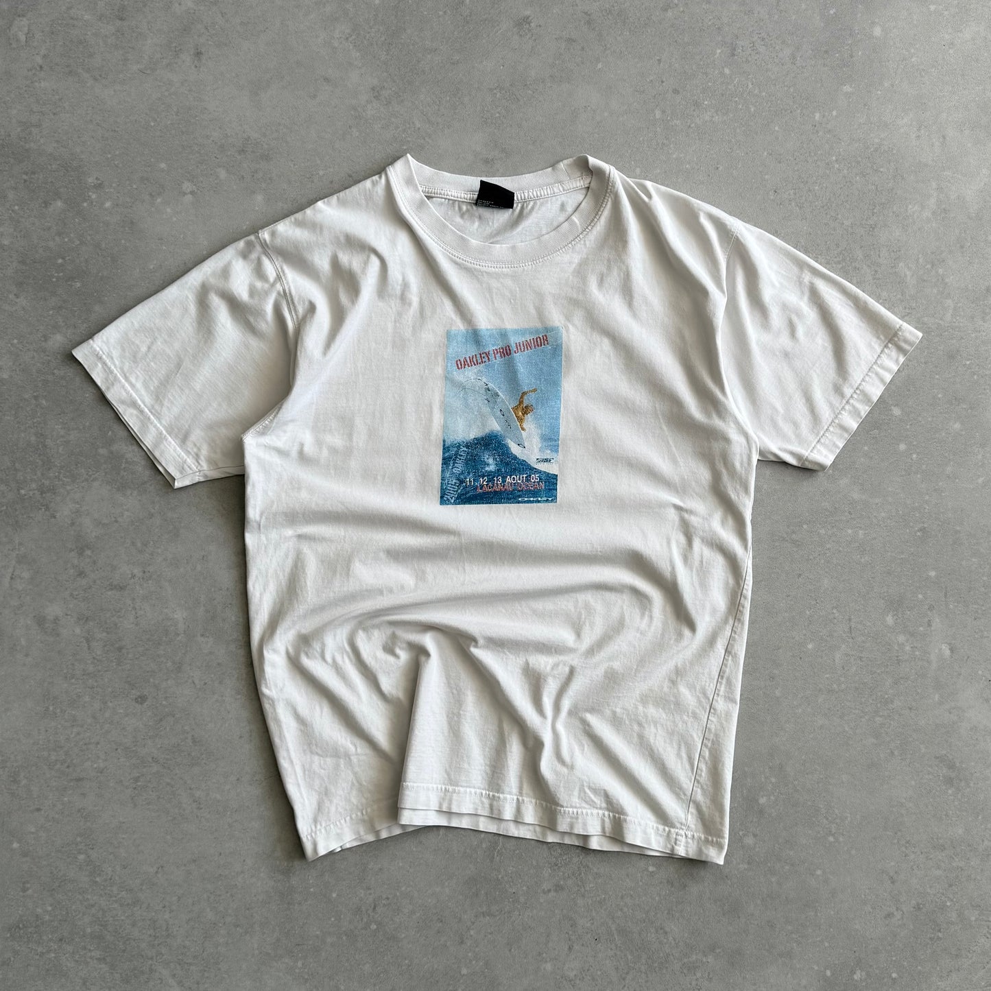 2005 Oakley Pro Junior Lacanau T-shirt (M)