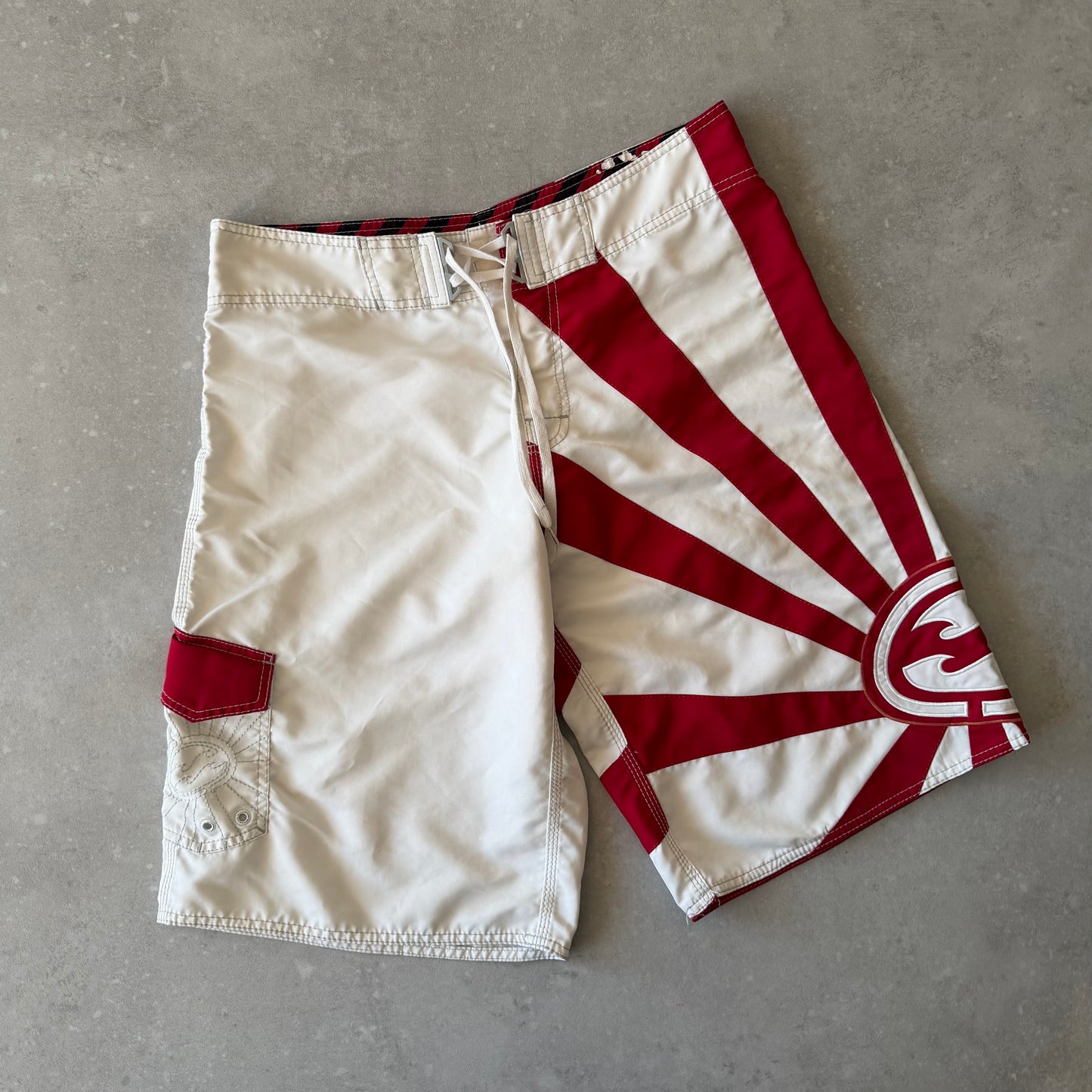 00’s Billabong AI Rising Sun Boardies (34)