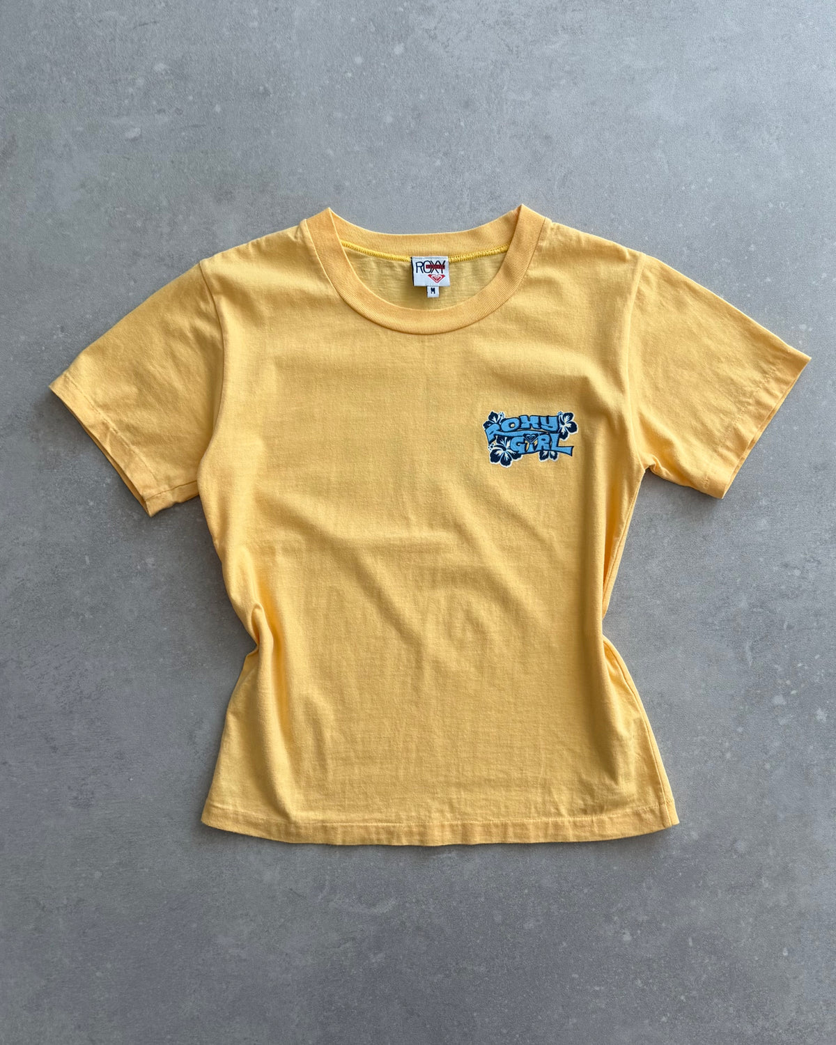 Vintage Women’s Roxy Baby Tee (M)
