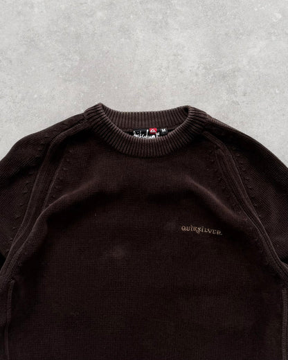 Vintage Quiksilver Corduroy Knit Jumper (M)
