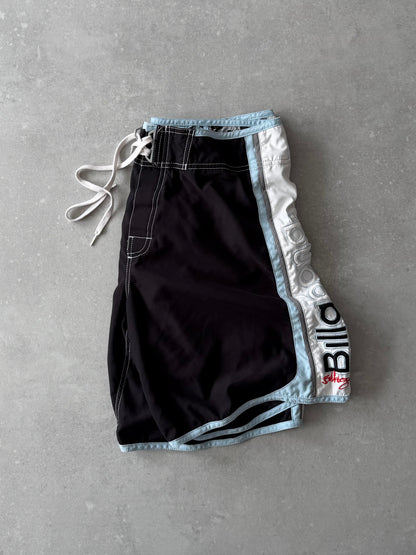 Vintage Mark Occhilupo Billabong Boardshorts (34)