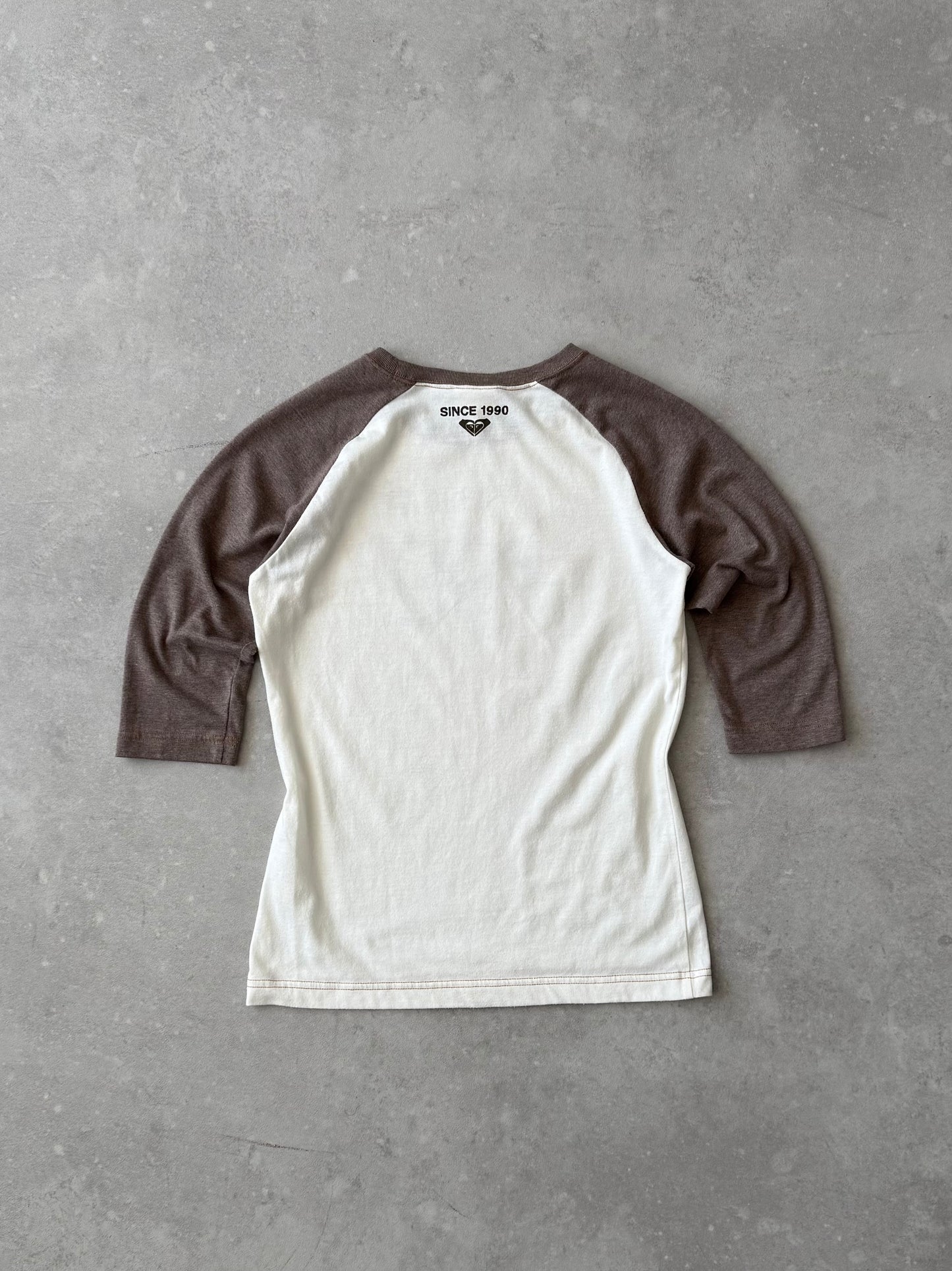 Vintage Roxy Women’s Long Sleeve T-Shirt (M)
