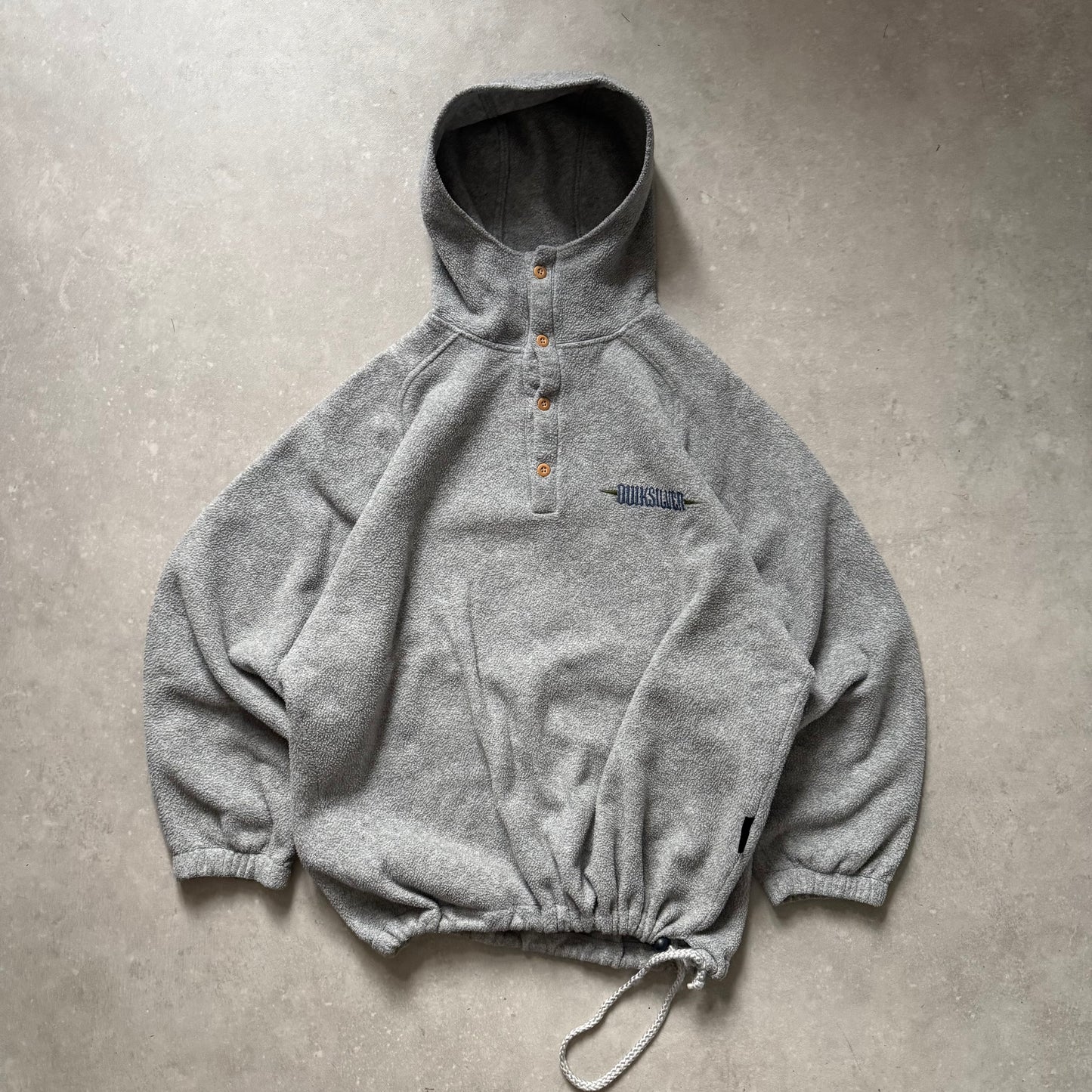 90’s Quiksilver Fleece Hoodie (L)
