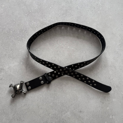 Vintage Oakley Leather Belt