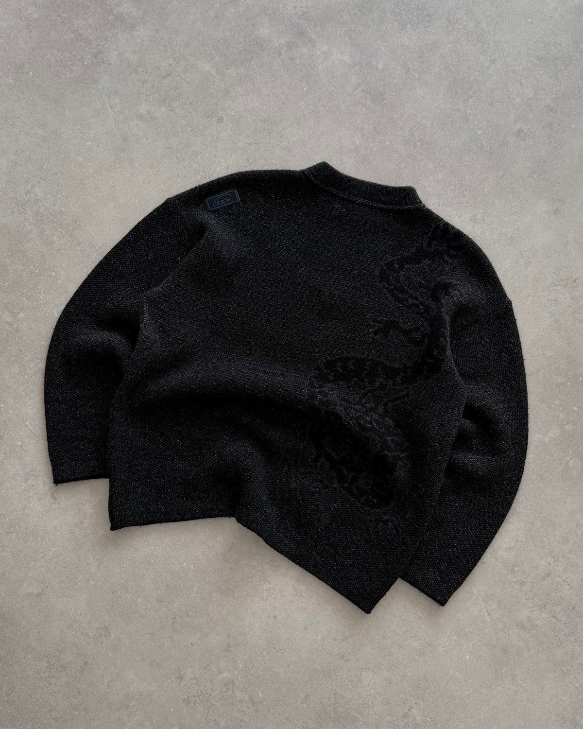Vintage Oxbow Dragon Knit Jumper (S)