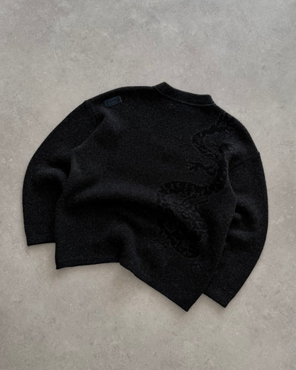 Vintage Oxbow Dragon Knit Jumper (S)